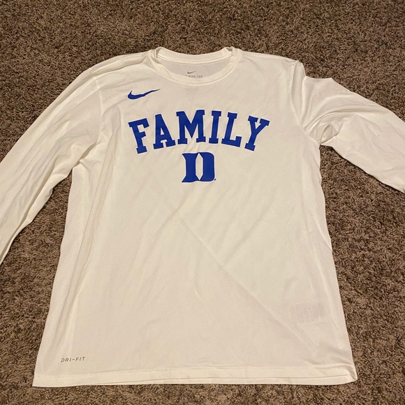 nike duke family shirt